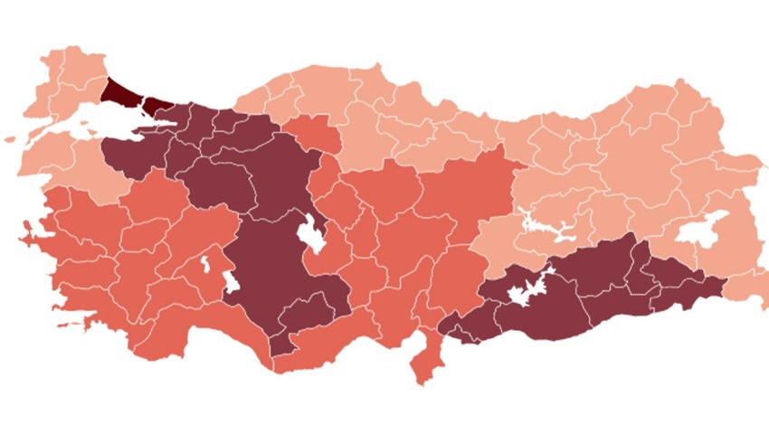 Türkiye'de pazartesi başlayacak, cumaya kadar 5 gün sürüp cuma bir anda sönecek