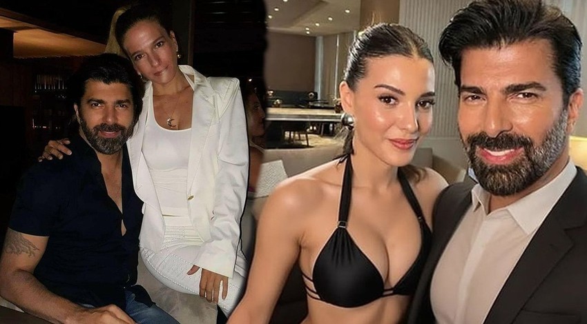 Yasak aşk iddialarıyla gündemdelerdi! Cenk Torun'un doğum gününü es geçmedi, paylaşımı manidar bulundu