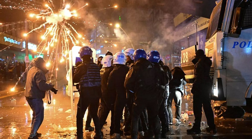 İstanbul'daki eylemlerde tutuklanan kişi sayısı açıklandı