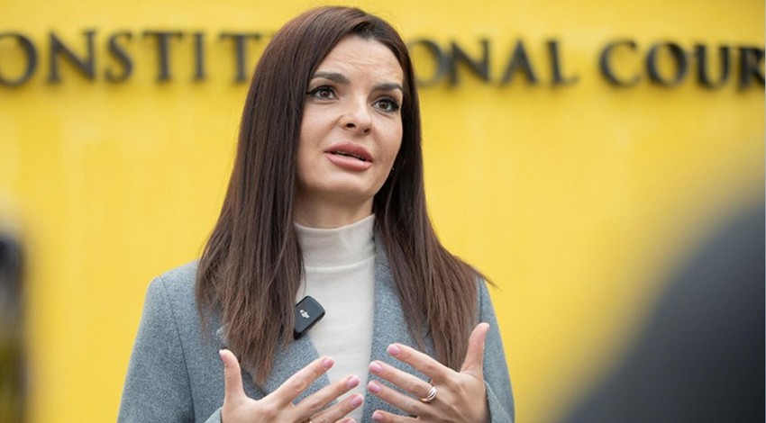 Gagavuzya Lideri Evghenia Gutul'a tutuklama talebi
