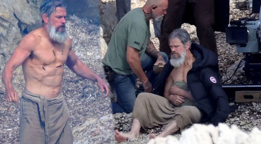 Ünlü oyuncuyu görenler gözlerine inanamadı! Rolü için tanınmaz hale geldi