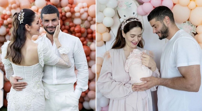 İlk kez baba olmanın mutluluğunu yaşamıştı! Berk Oktay'dan takipçilerine büyük sürpriz geldi! Kızı Milena'nın son halini paylaştı