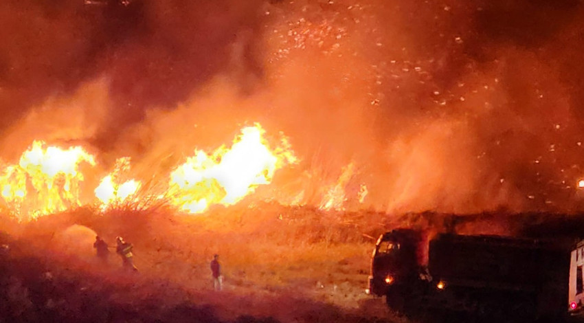 Hatay'da ormanlık alandaki yangın söndürüldü