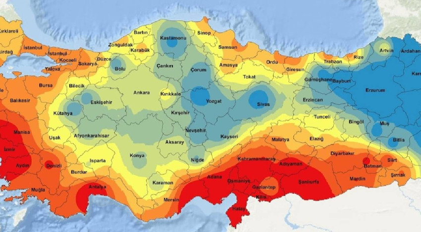 Türkiye için flaş kar tarihi verildi