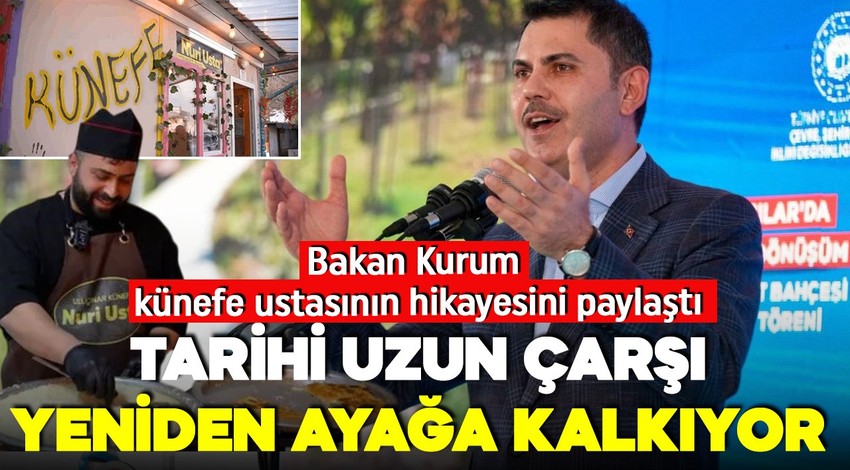 Bakan Kurum açıkladı: Antakya’mızı yine kadim medeniyetlerin merkezi yapacağız