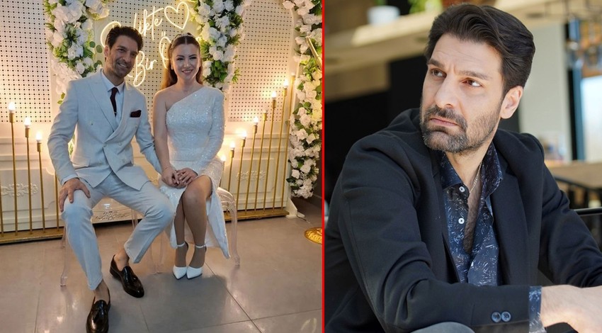 Deha'nın Karga'sı Taner Rumeli'nin mutlu günü! Evlilik yolunda ilk adımı attı