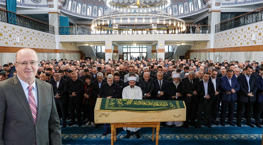 Et ve Süt Kurumu Genel Müdürü Kayhan memleketi Diyarbakır’da son yolculuğuna uğurlandı