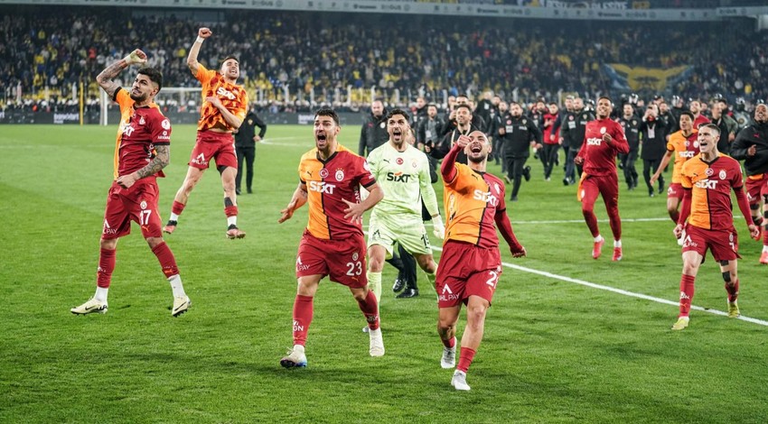 Galatasaraylı futbolculardan Fenerbahçe galibiyeti sonrası açıklamalar! “Dominant şekilde bir galibiyet aldık”