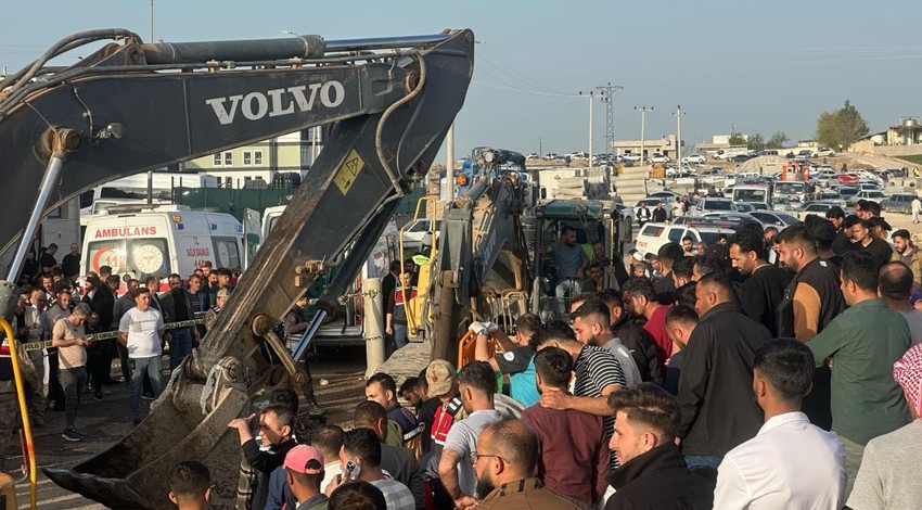 Şanlıurfa Ceylanpınar'da göçük; 4 işçiden 3'ü hayatını kaybetti