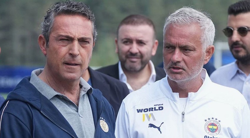 Fenerbahçe'de 30 milyon euro tazminatı olan Mourinho her an kovulabilir! Ali Koç kırmızı kodlu toplantıya ABD'den katıldı