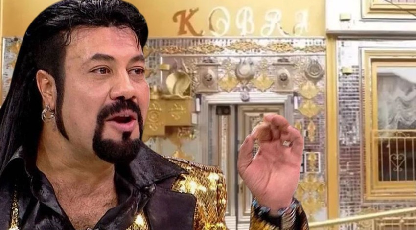 Kobra Murat'ın Balat'taki altın varaklı saray yavrusu gündem oldu! Evindeki o detayları görenler şoke oldu