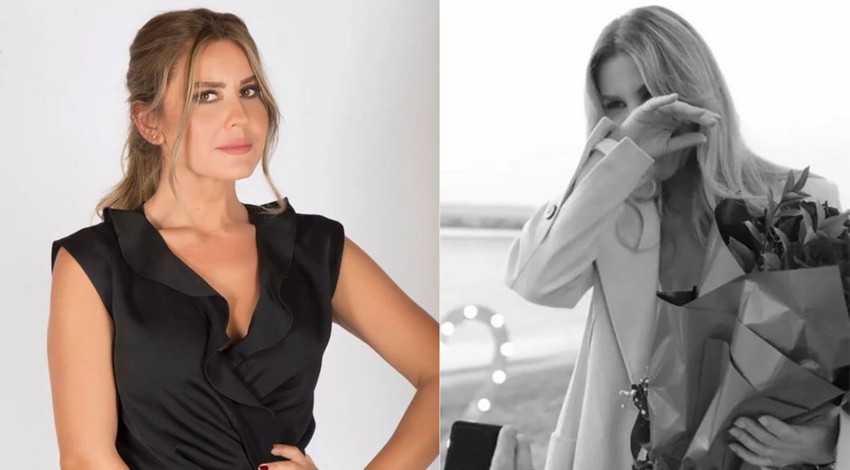 Esra Erol'un kardeşi Eda Erol evlilik yolunda ilk adımı attı! "Sonsuza dek aşkım"