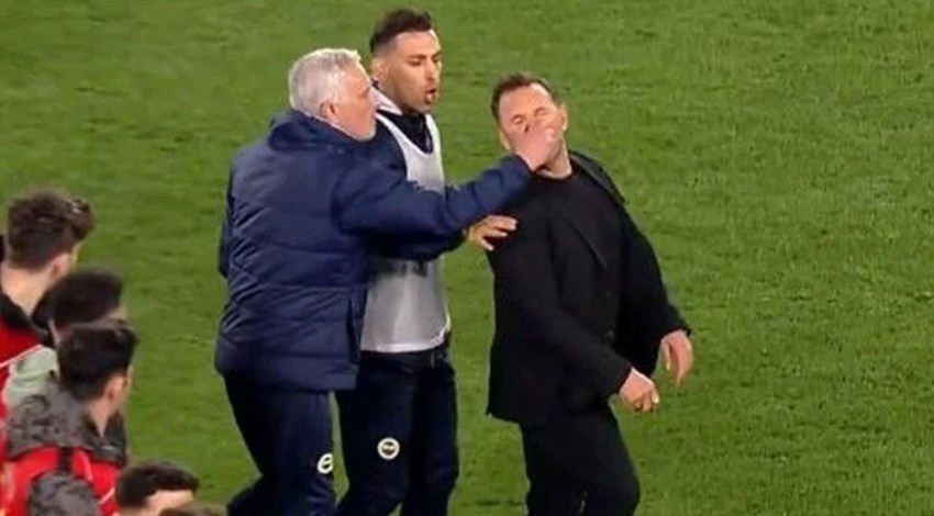 Olaylı derbi sonrası PFDK kararları açıklandı: Mourinho'nun cezası belli oldu