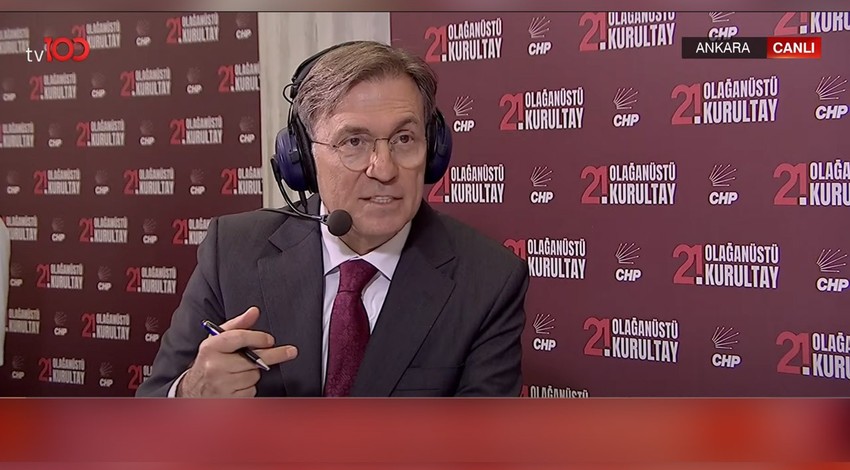 tv100 programcısı Erdoğan Aktaş canlı yayında paylaştı: "O isim İBB Genel Sekreteri olacak"