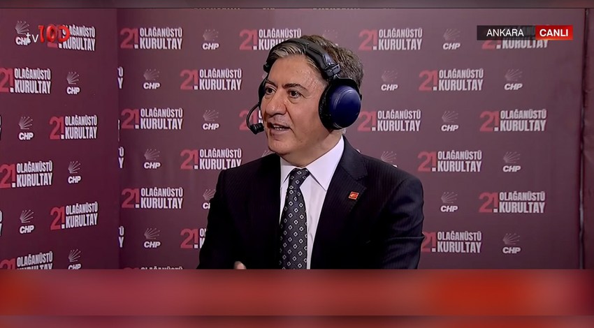 CHP Grup Başkanvekili Murat Emir'den olağanüstü kurultayda tv100'e özel açıklamalar: "Tek aday Özgür Özel" tartışmalarına yanıt verdi