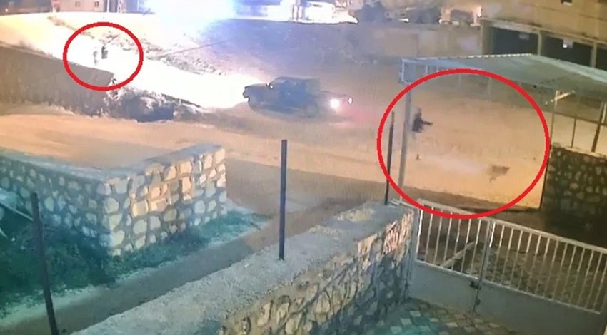 Hatay'da aracına havlayan köpeğe sokak ortasında kurşun yağdırdı