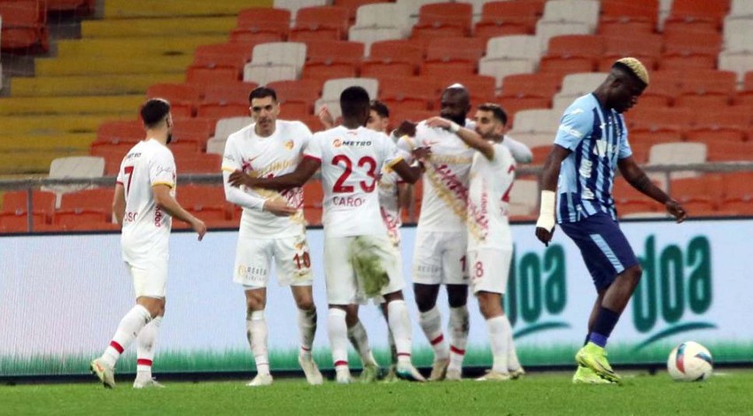 Sergej Jakirovic ilaç oldu! Kayserispor 8 maçlık kötü seriyi bitirdi!