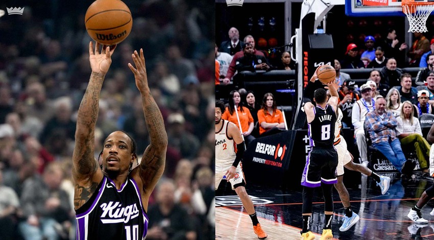 İki yıldızdan 80 sayı! NBA’de Kings, Pistons'ı deplasmanda yendi!