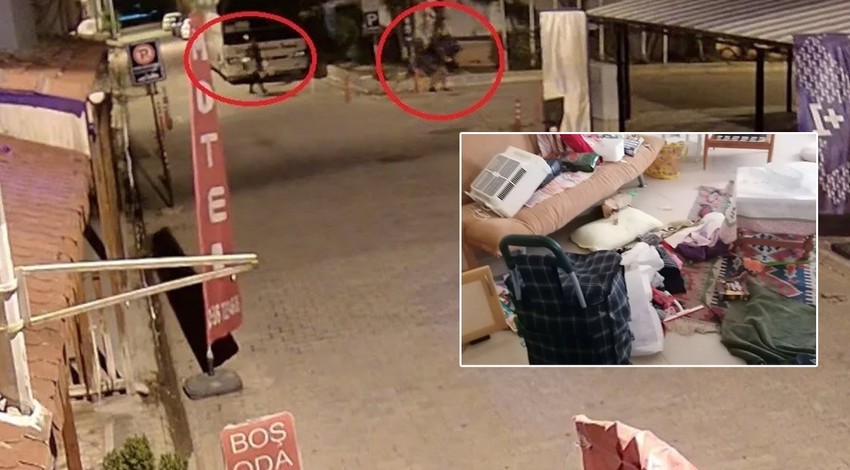 Rahatlıkları pes dedirtti! Yazlık daireleri hedef alan hırsızlar polisten kaçamadı