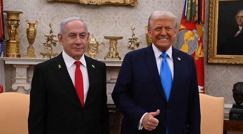 Netanyahu'ya soğuk duş! İsrail basını böyle duyurdu: Netanyahu canlı yayında öğrendi