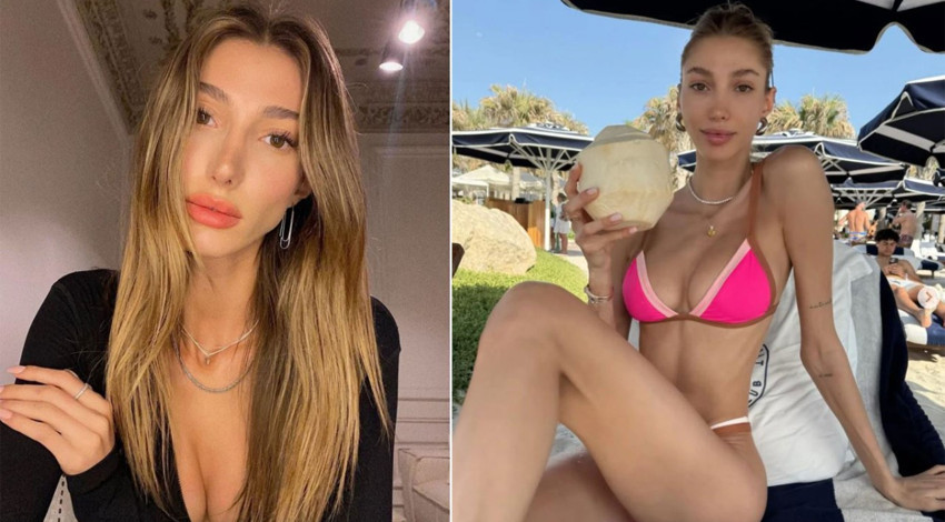 Şevval Şahin'den nefes kesen Dubai tatili pozları! Pembe bikinisiyle ortalığı kasıp kavurdu, kusursuz fiziğine övgüler yağdı