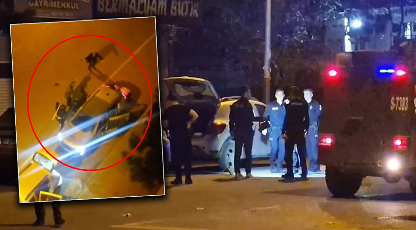 "Kız kaçırma" meselesinden iki aile birbirine girdi! Ortalık savaş alanına döndü: 1'i polis 9 yaralı