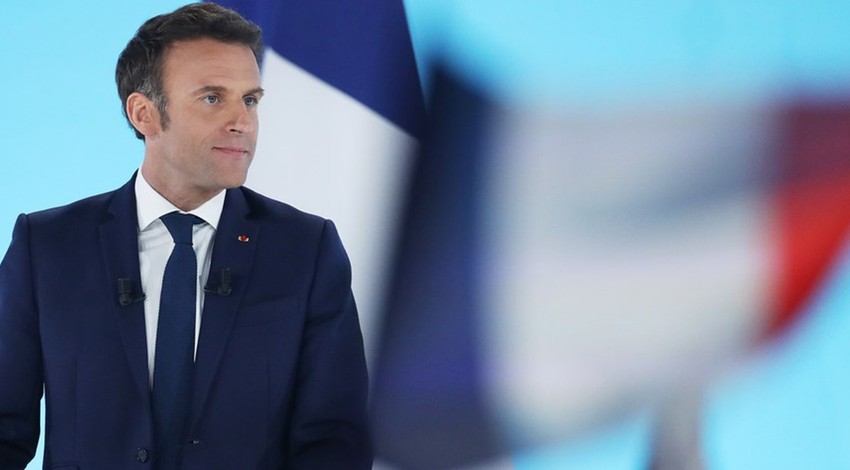 Macron'dan Filistin açıklaması! "Tanıyabiliriz"