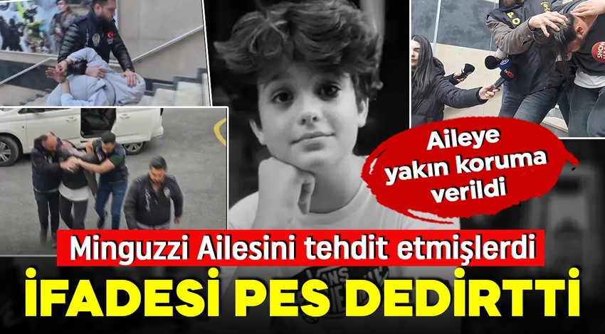Mattia Ahmet Minguzzi'nin ailesini tehdit etmişlerdi! Adliyeye sevk edildiler! İfadeler pes dedirtti