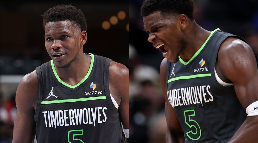 NBA’de Anthony Edwards’den tek kişilik resital! Timberwolves’a deplasmanda kazandırdı