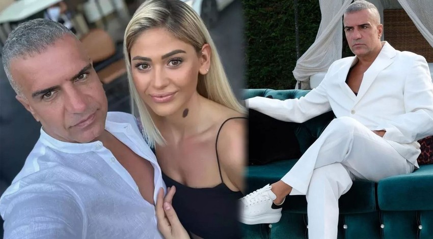 Aralarındaki yaş farkı gündem olmuştu! Ünlü türkücü Berdan Mardini ve Dilara Dilay'dan büyük sürpriz! İlk kare geldi