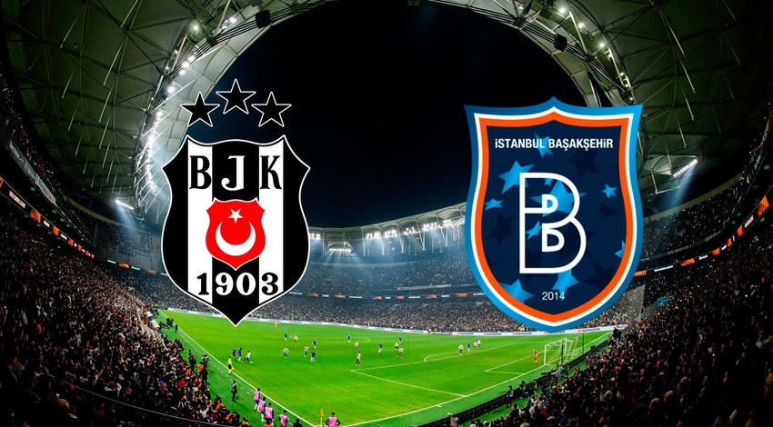 Beşiktaş- Başakşehir maçı CANLI İZLE