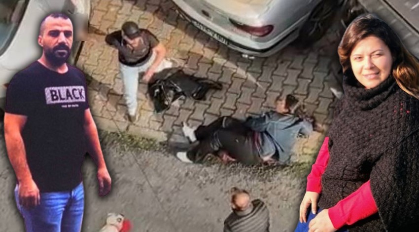 Esenler'de kadın cinayeti! Boşanmak isteyen eşini sokak ortasında bıçakladı: Defalarca tekmeledi