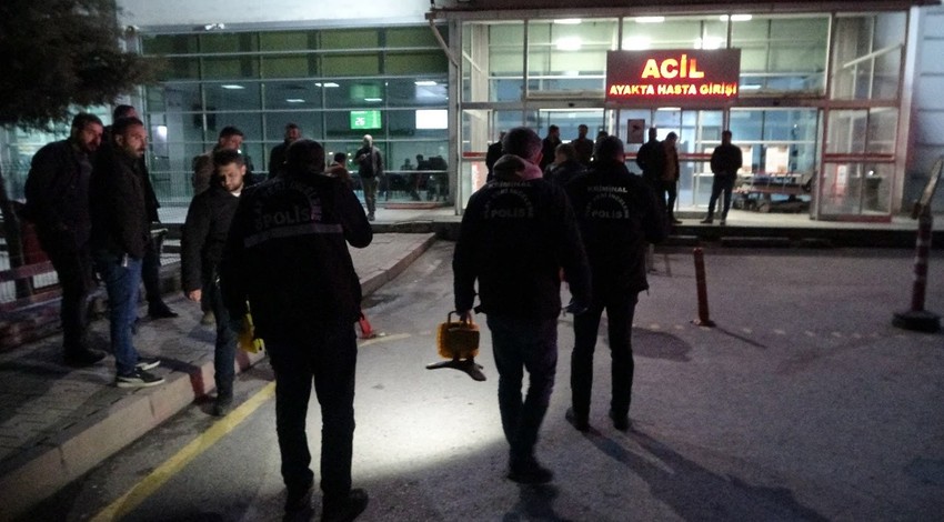 Malatya'da hastanenin acil servisinde silahlı kavga: Yaralılar var