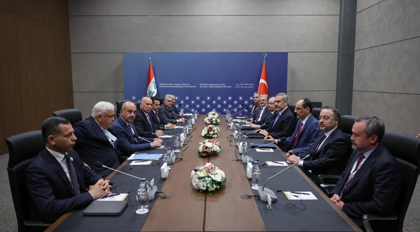 Kritik Türkiye - Irak zirvesi sonrası 9 maddelik ortak bildiri: "PKK çağrıya uymalı" mesajı