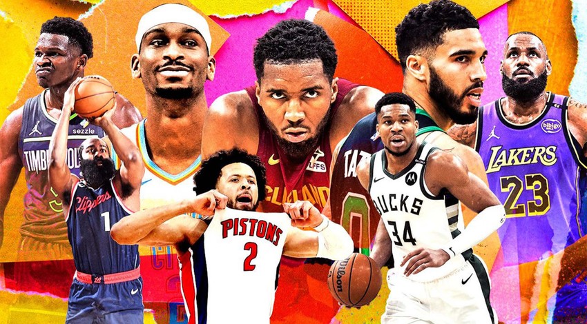 NBA’de 82 maçlık sezon bitti! Play-off ve play-in eşleşmeleri belli oldu
