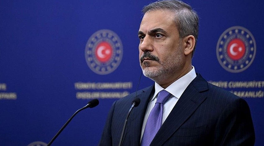 Dışişleri Bakanı Fidan, İranlı mevkidaşı ile görüştü