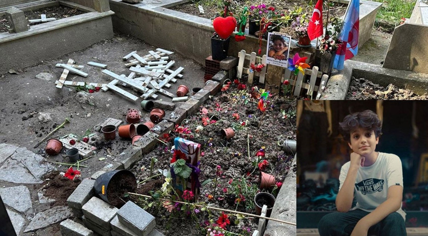 Mattia Ahmet Minguzzi'nin mezarını tahrip eden şüpheli tutuklandı! İlk ifadesi ortaya çıktı