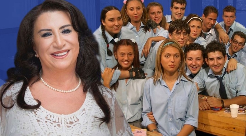 Hayat Bilgisi'nde Afet Hoca'ydı! Perran Kutman, Gökçe Bahadır'ı yere göğe sığdıramadı