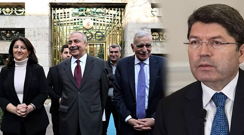 Adalet Bakanı Tunç’tan Mehmet Müftüoğlu’na özel açıklama! DEM Heyeti - Yılmaz Tunç görüşmesinde flaş gelişme