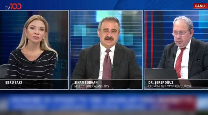Sinan Burhan 'CHP'ye kayyum' iddialarını Ankara Cumhuriyet Başsavcısına sordu! "Büyük uyuşturucu operasyonu hareketliliği buraya yoruldu"