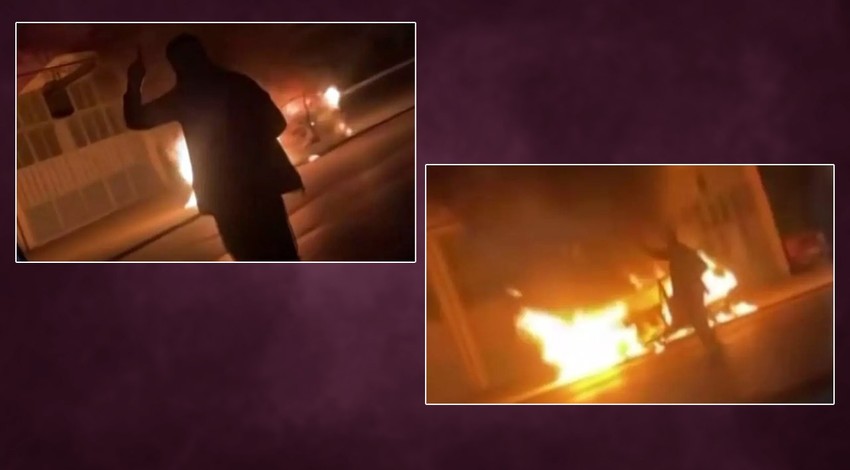 Sakarya'da şaşkına çeviren olay: Yeni otomobilini sokak ortasında ateşe verdi! Sebebini öğrenenler kulaklarına inanamadı