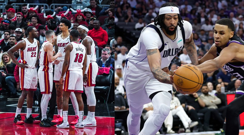NBA’de play-in heyecanı sürüyor! Miami Heat ve Dallas Mavericks üst tura adını yazdırdı