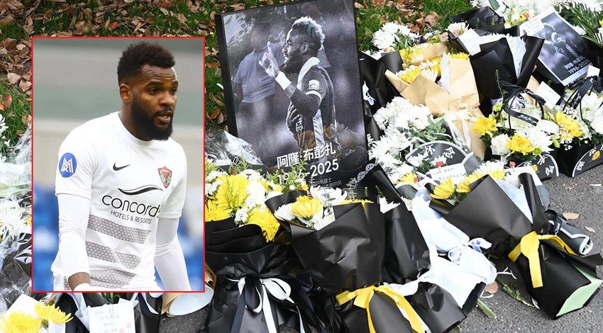 Ölümüyle futbol dünyasını yasa boğmuştu! Aaron Boupendza’nın ölüm sebebi ortaya çıktı! Çin polisi her detayı açıkladı