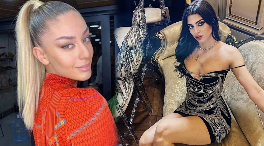 Acun Ilıcalı'nın eşi Çağla Altunkaya'dan olay taklit! Derin Talu ile dalga geçti