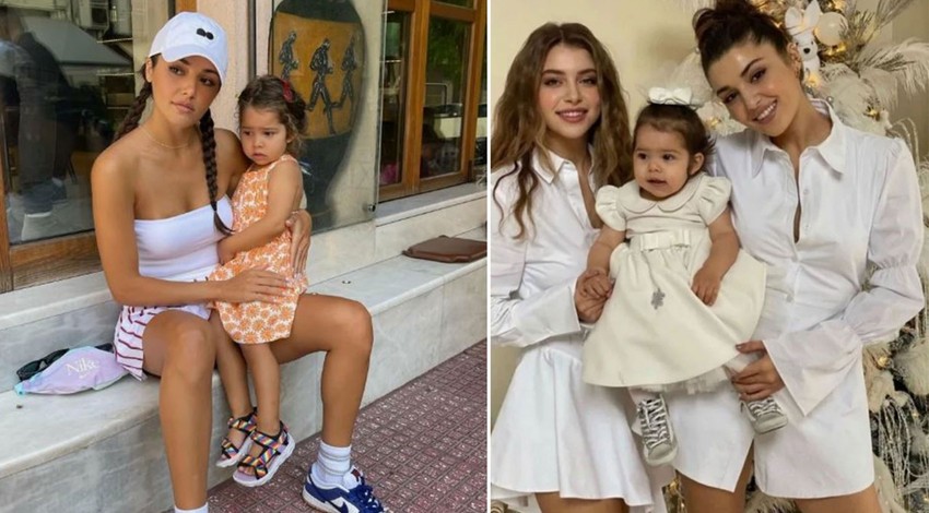 Hande Erçel’in yeğeni Mavi operasyon geçirdi! Gamze Erçel sağlık durumunu açıkladı