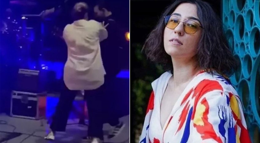 Ünlü şarkıcı Kalben'den şaşkına çeviren dans performansı! İzleyiciler şoke oldu