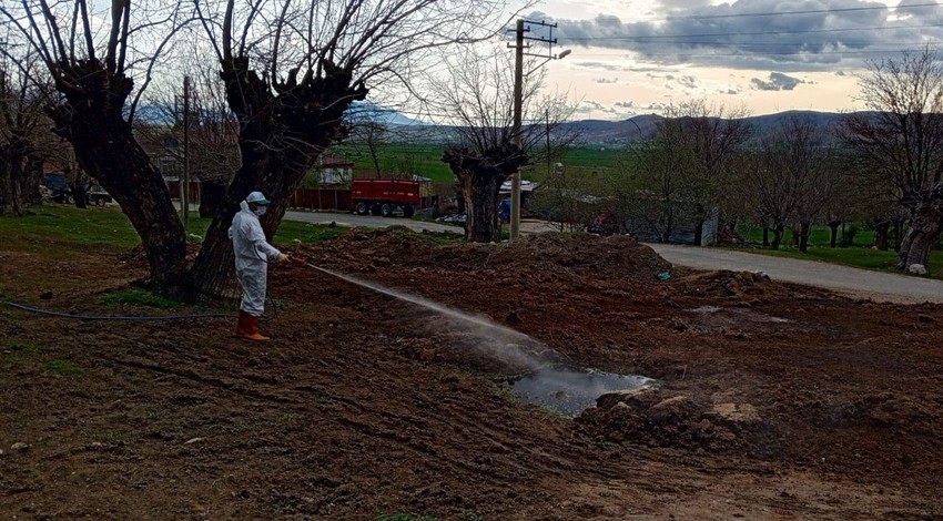 Elazığ’da yakında 50.000'lercesi her taraftan fırlayacak. Türkiye'de de öyle olacak. O hayvana karşı hazırlık başladı