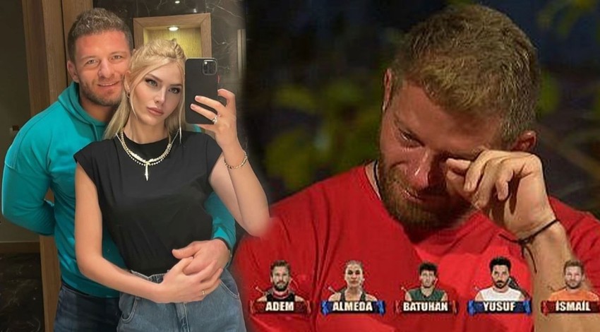Survivor İsmail Balaban Türkiye'ye geliyor! Hamile eşi İlayda Şeker gözyaşlarına boğuldu