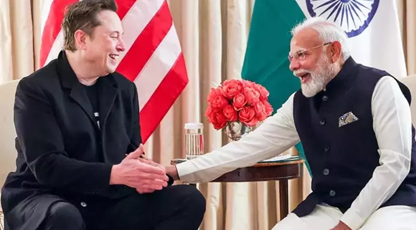 Hindistan Başbakanı Modi, Elon Musk ile görüştü