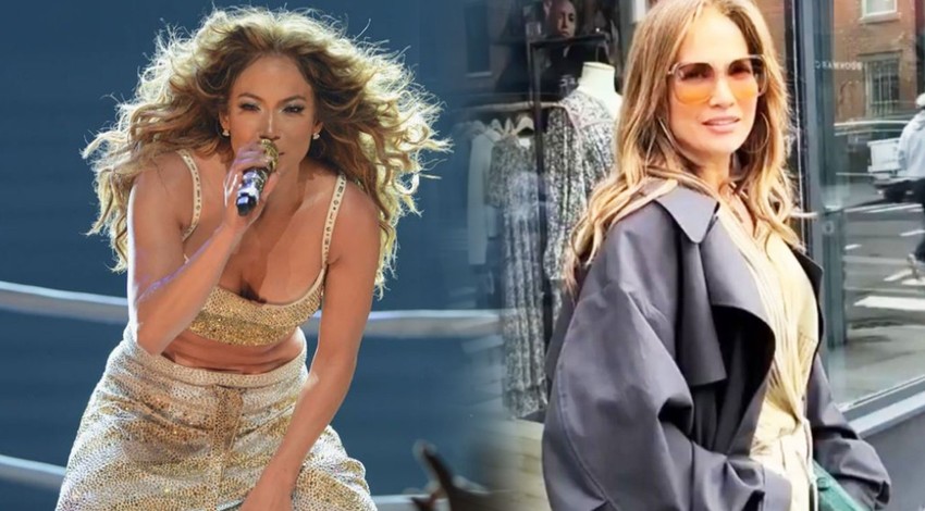 Sokak röportajı yapan adam, Jennifer Lopez'i tanımadı! Dünyaca ünlü yıldız ne yapacağını şaşırdı